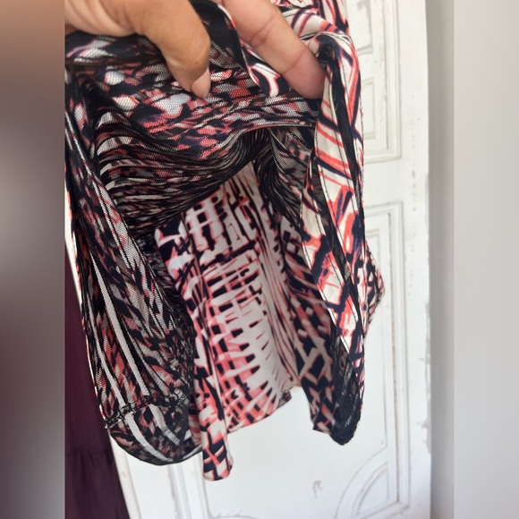 PARKER A line silk dress - Picture 4 of 6